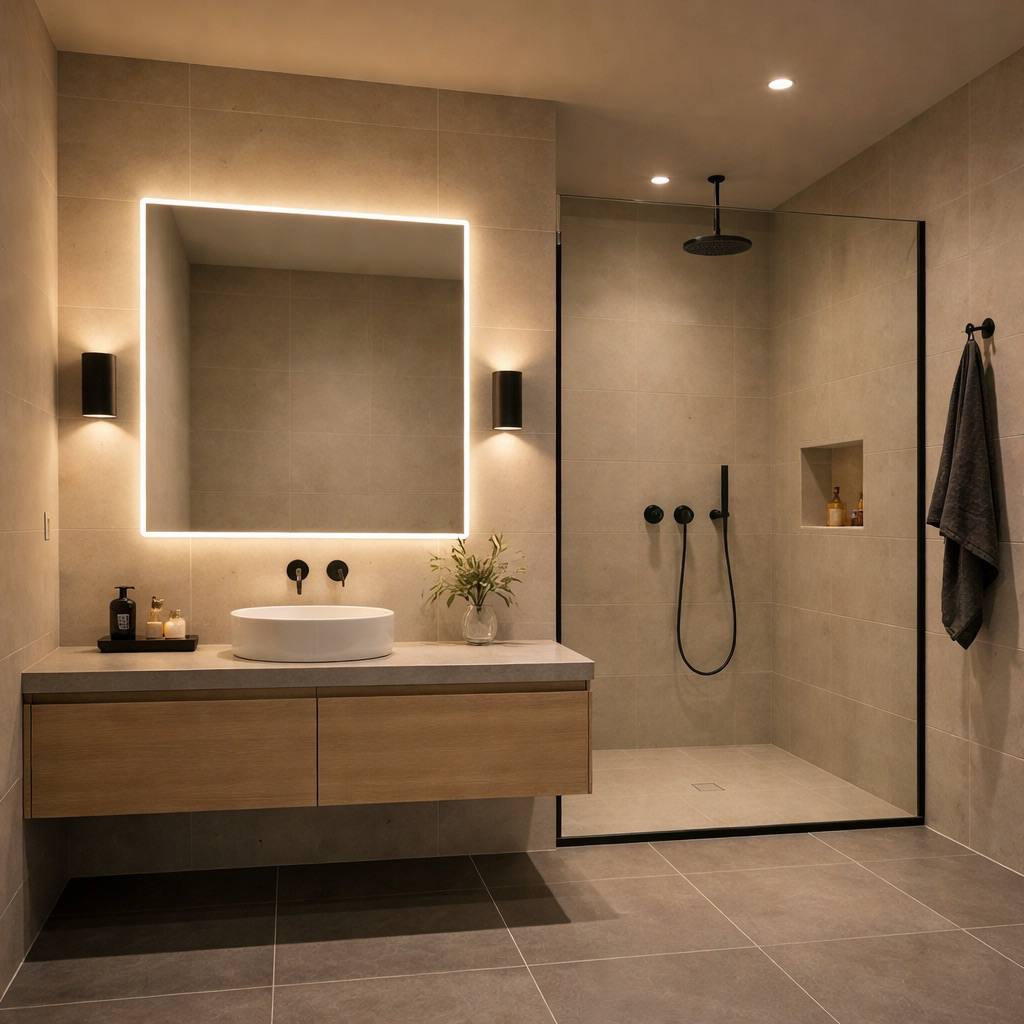 GlowPlug dans la salle de bain
